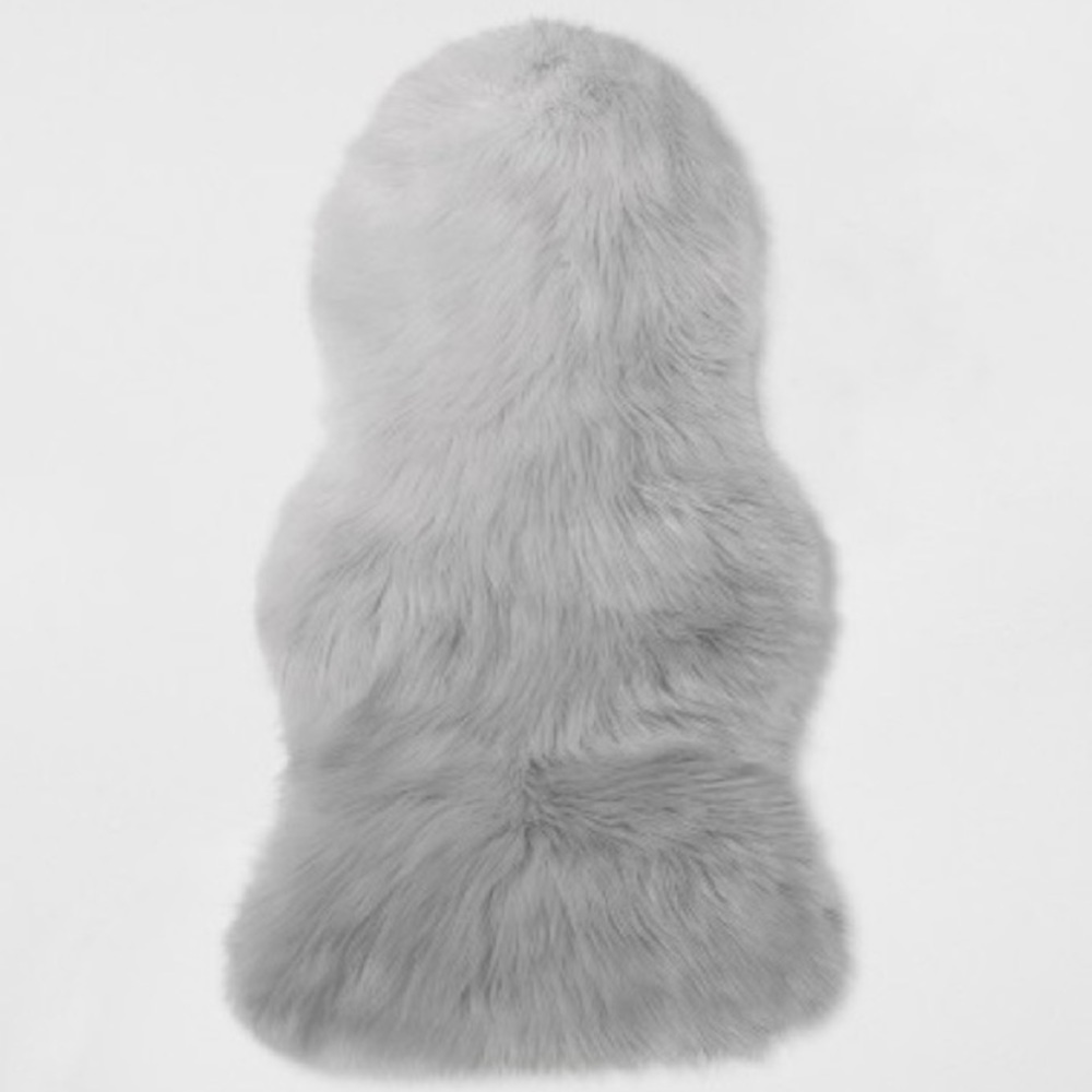 Project 62 Faux Fur Pelt Rug